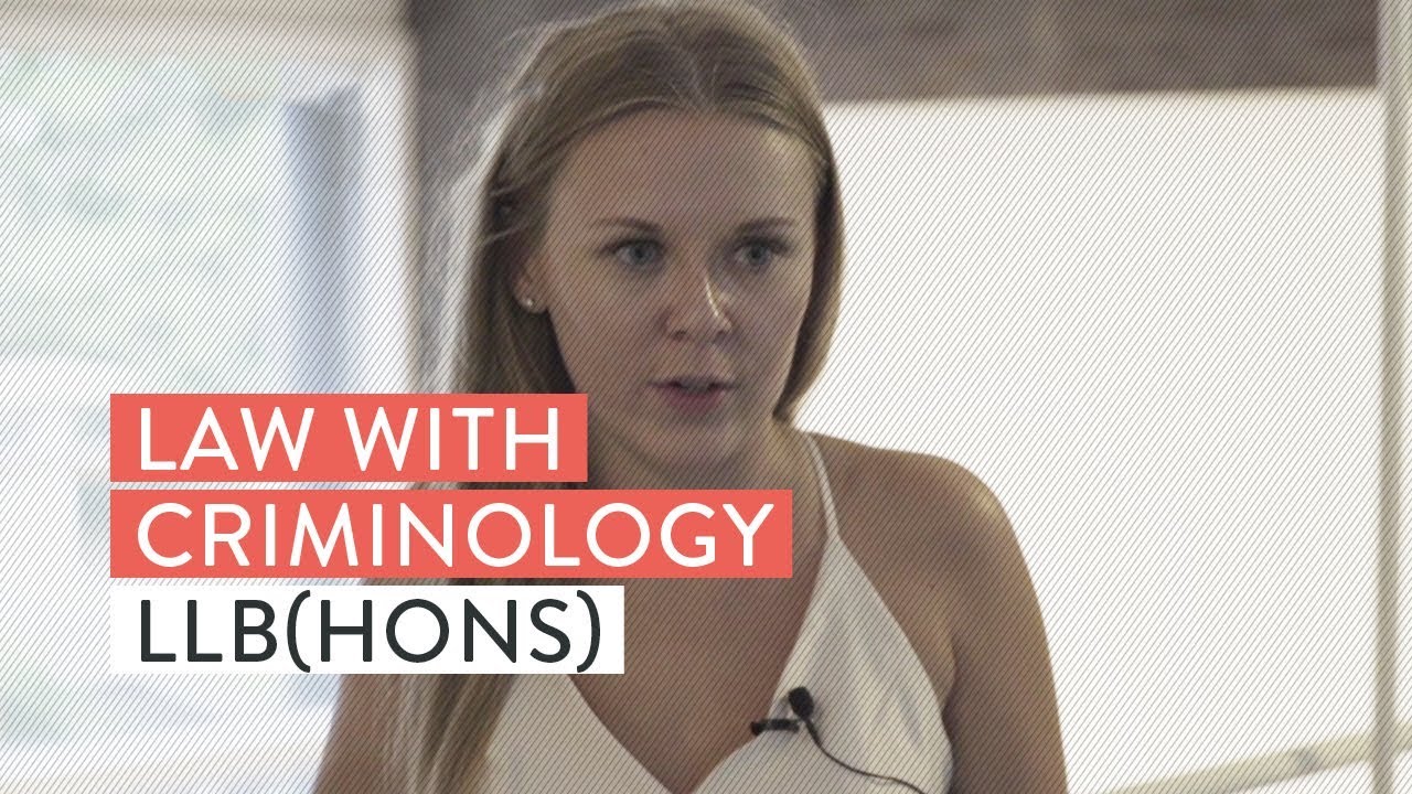 Student view: Law with Criminology LLB(Hons) | University of Brighton