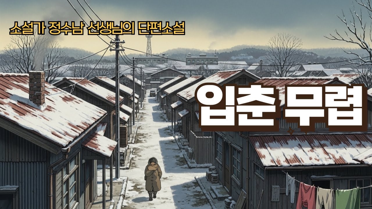 단편소설〈입춘무렵〉| 2024년 시선 소설문학상 수상 소설가 정수남
