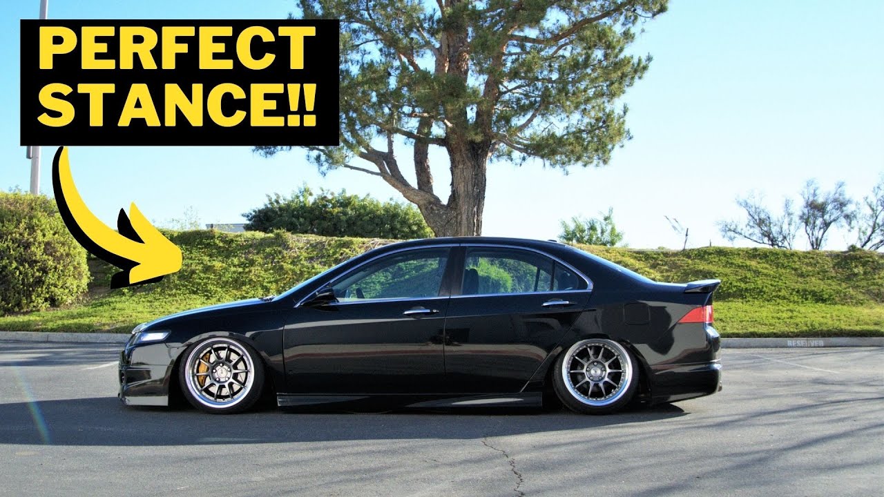2006 Acura TSX: вдохновлено Stanced и Mugen!