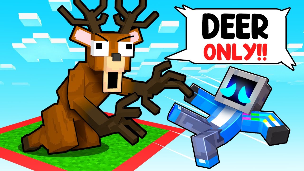 Locked on ONE CHUNK with 99 Nights in a Forest!