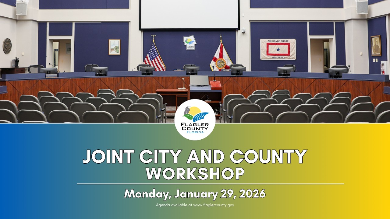 Joint Cities and County Workshop 1/29/2026