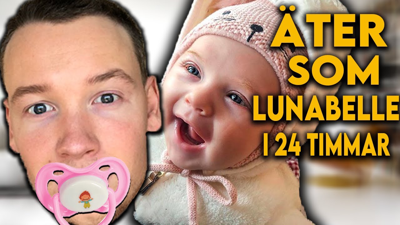 &Auml;TER SOM LUNABELLE I 24 TIMMAR