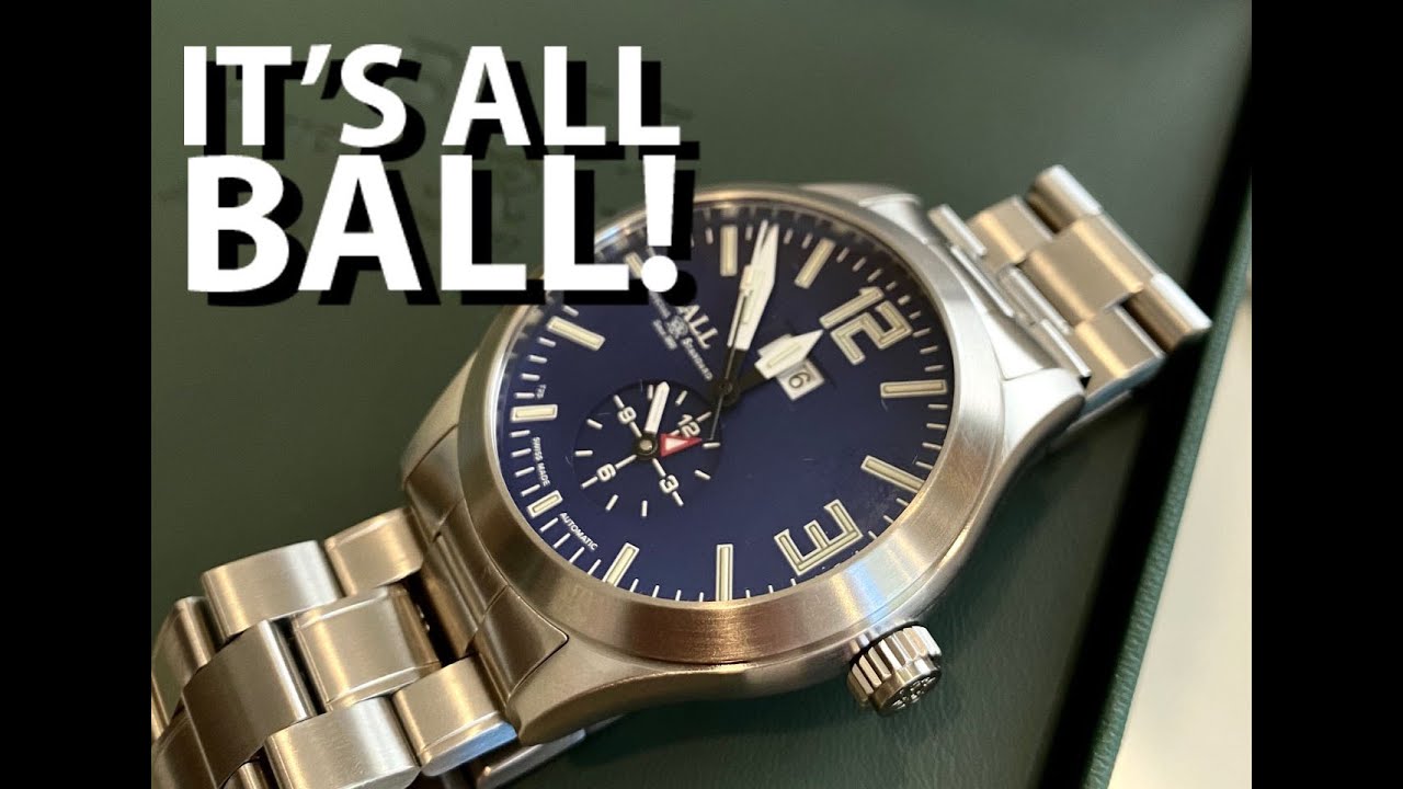 Are Ball Watches Any Good?? Judging By This Engineer Master, The Answer Is A Resounding Yes!
