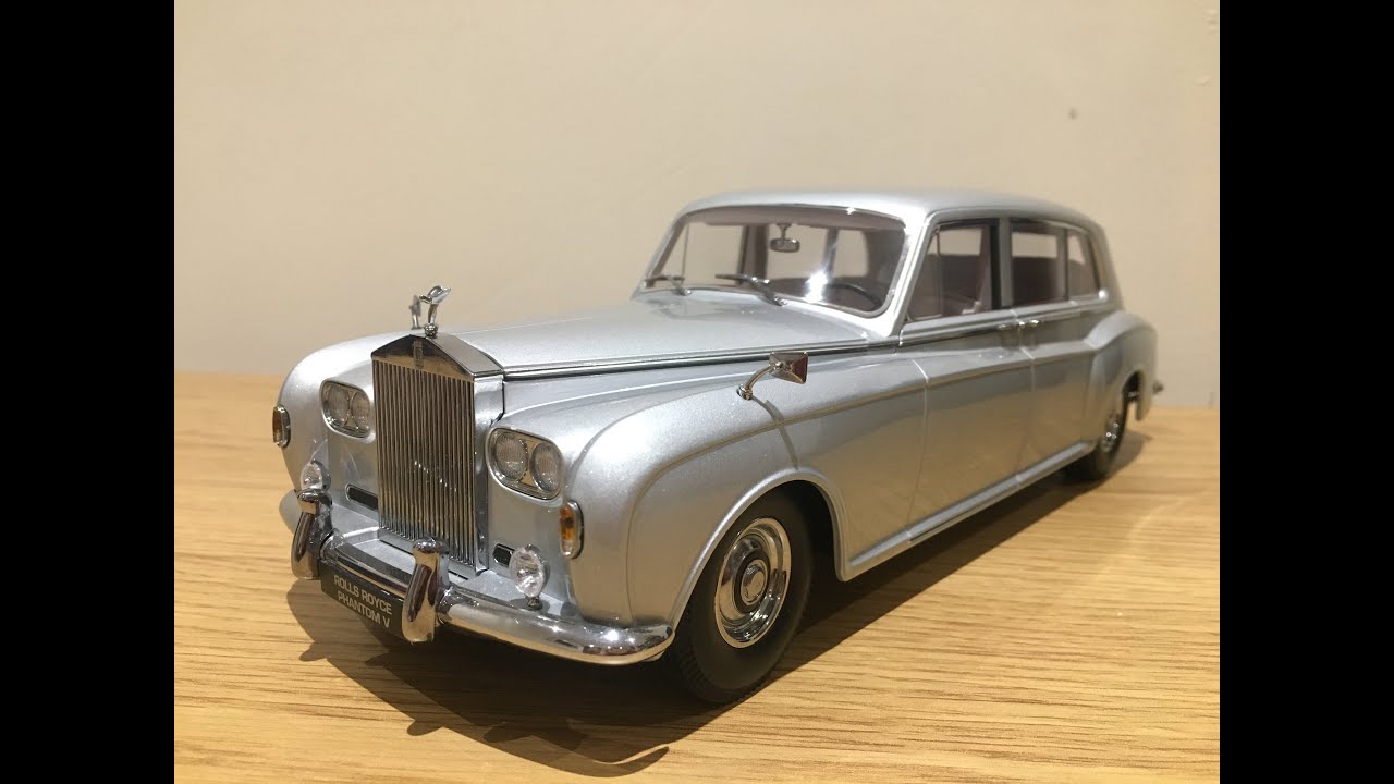 1:18 Paragon Rolls Royce Phantom V 1964 MPW