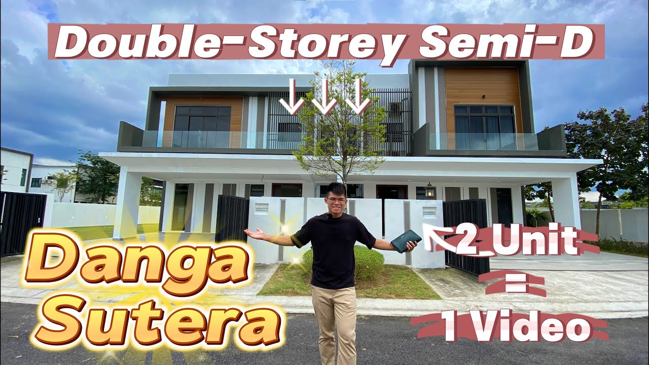 Malaysia Landed Property - Danga Sutera Semi-D - That you should know and shouldn't miss