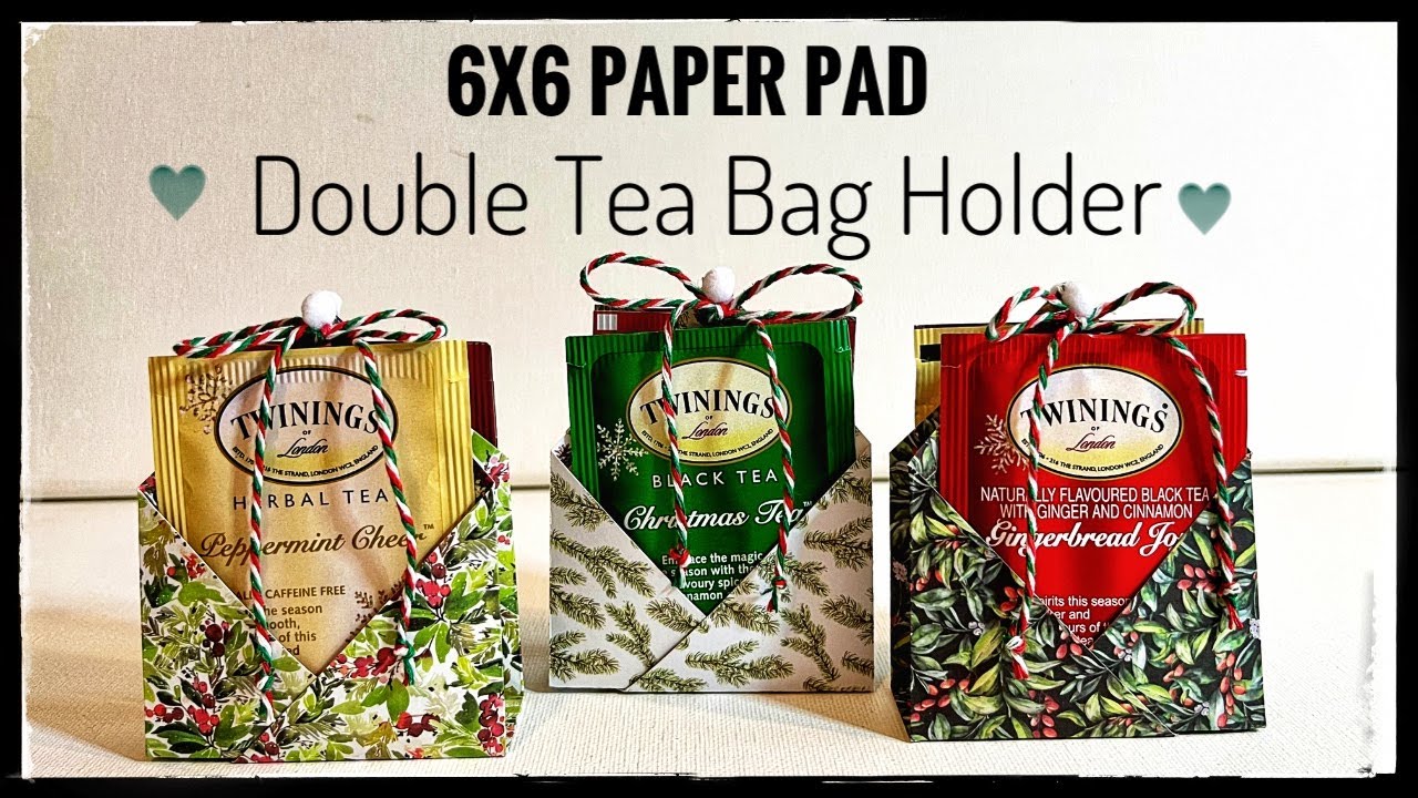 6x6 Paper Pad - Gift Ideas  #cathysgardenyoutubechannel
