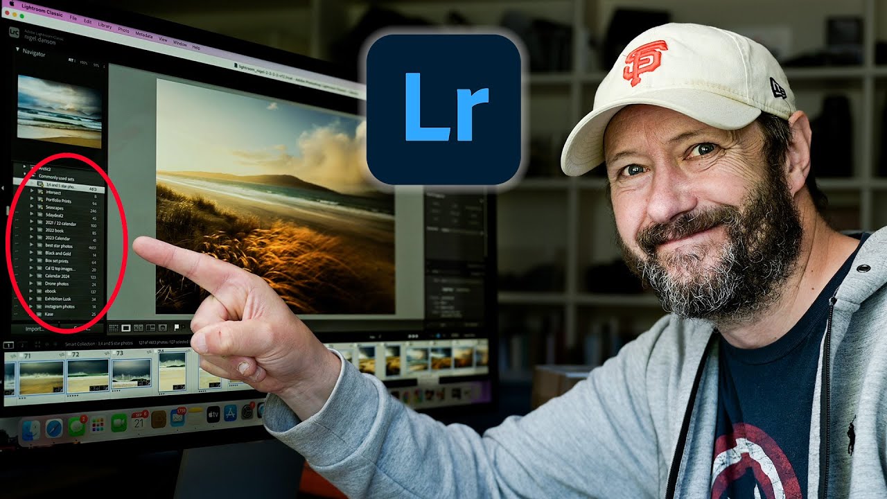 САМЫЙ ПРОСТОЙ СПОСОБ сортировки фотографий LIGHTROOM
