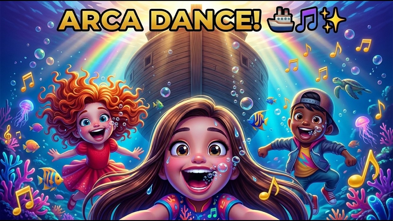 ARCA DANCE! (A Onda da Obediência) 🌊🕺