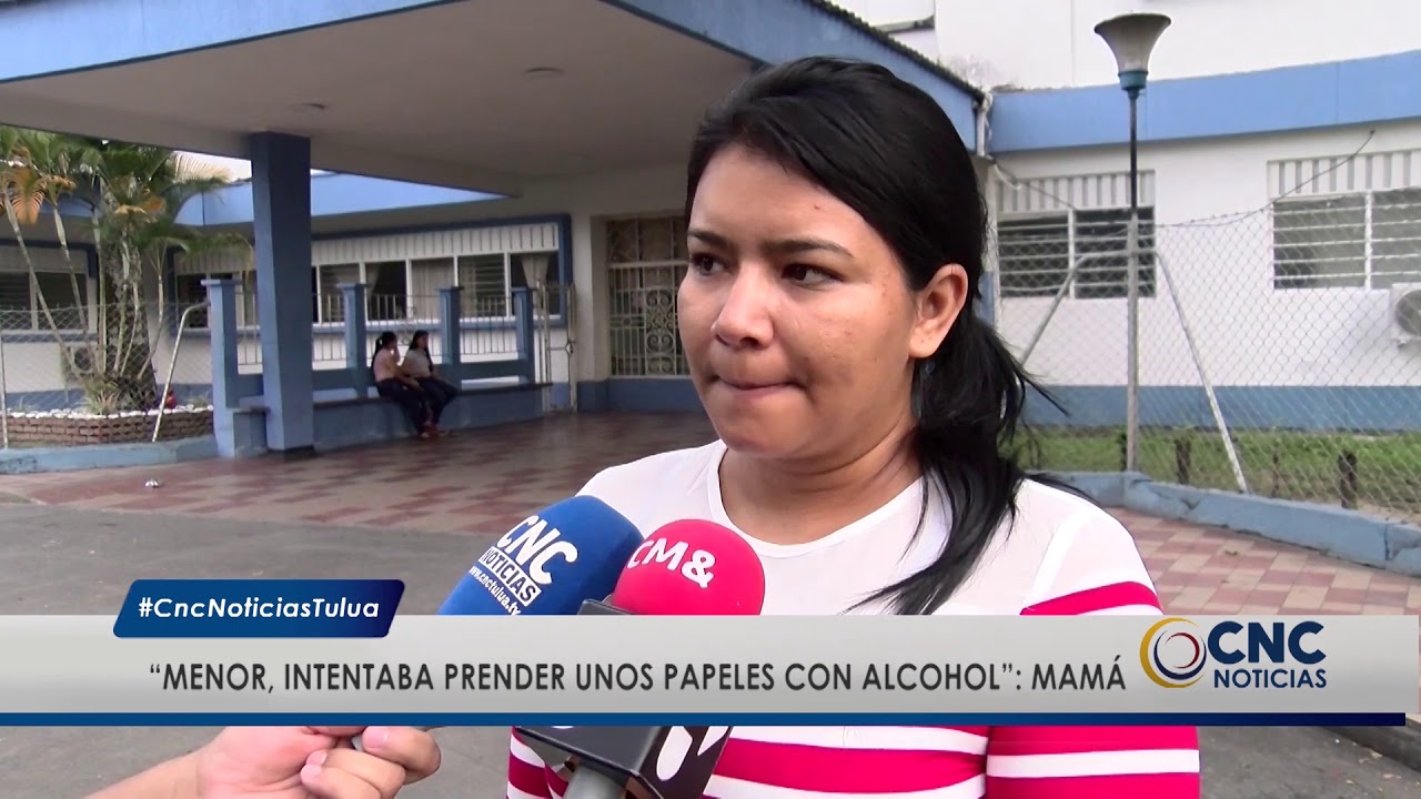 Ni&ntilde;o de 13 a&ntilde;os, v&iacute;ctima de accidente casero