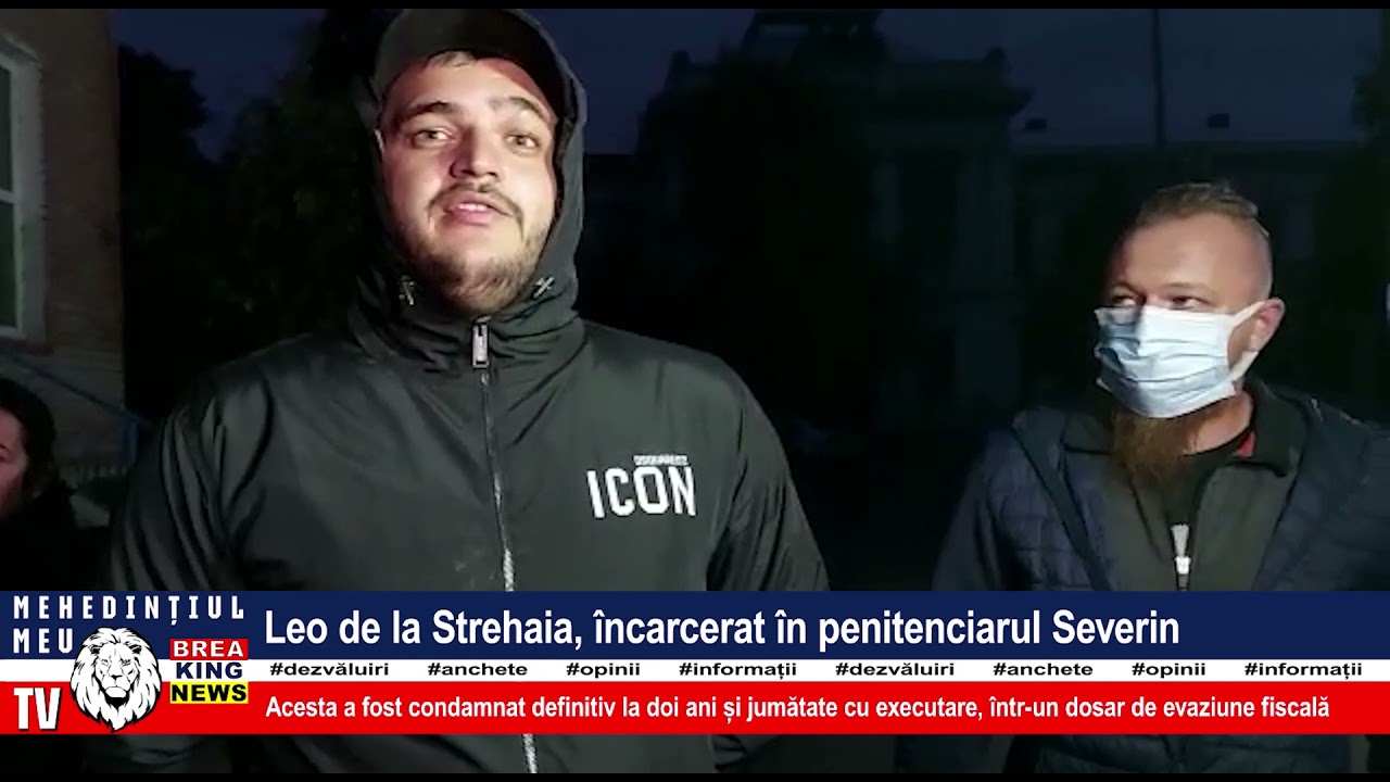 LEO DE LA STREHAIA, ÎNCARCERAT ÎN PENITENCIARUL SEVERIN