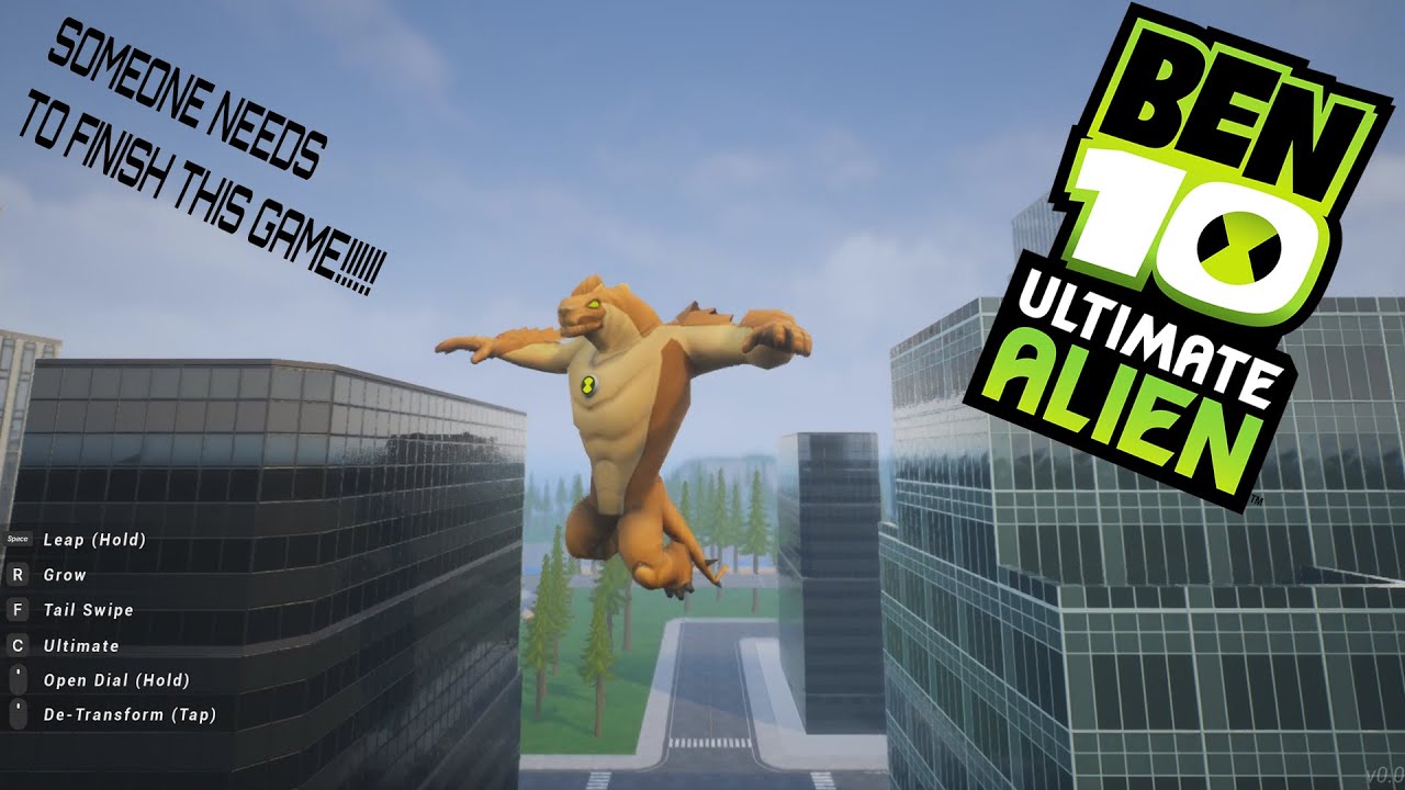 SOMEONE NEEDS TO FINISH THIS GAME!!! (Ben 10 Galvan)