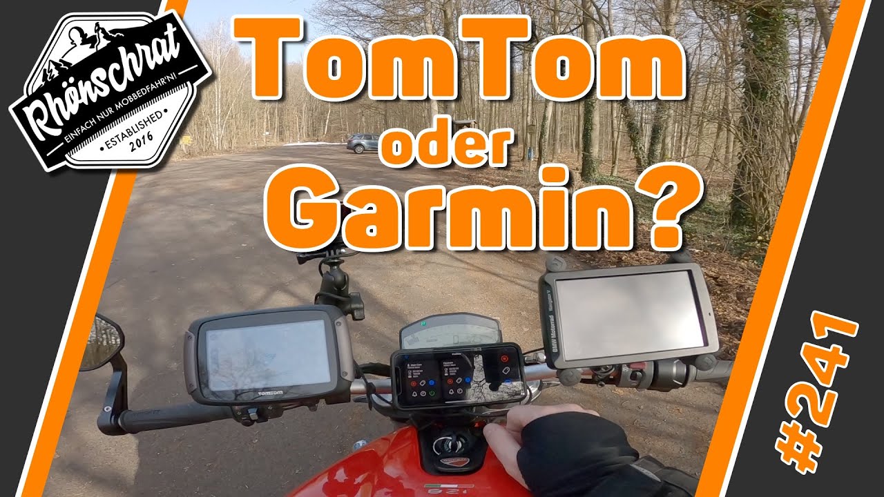 TomTom oder Garmin? (Clickbait) | #241