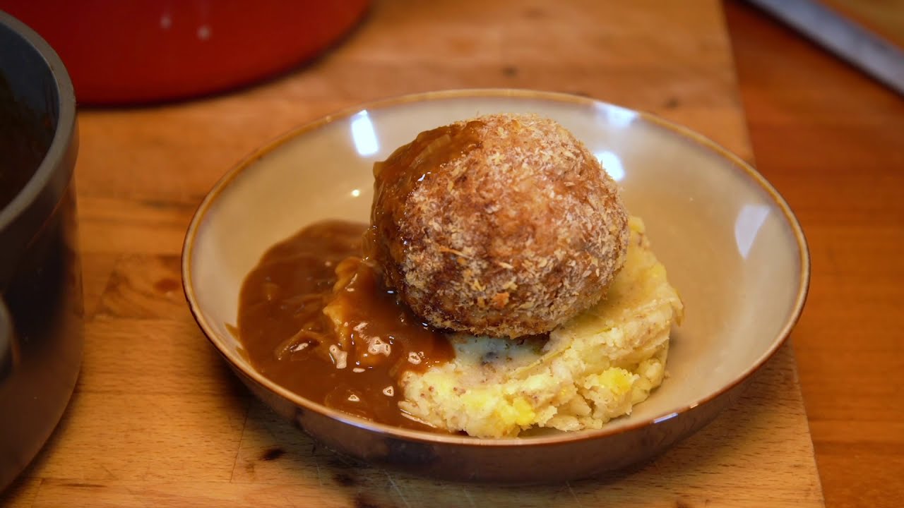 Receta de un chef belga: ¡albóndigas rellenas!