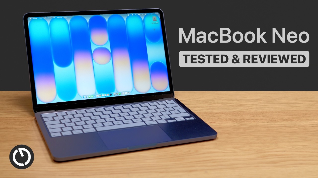 Подробный обзор MacBook Neo