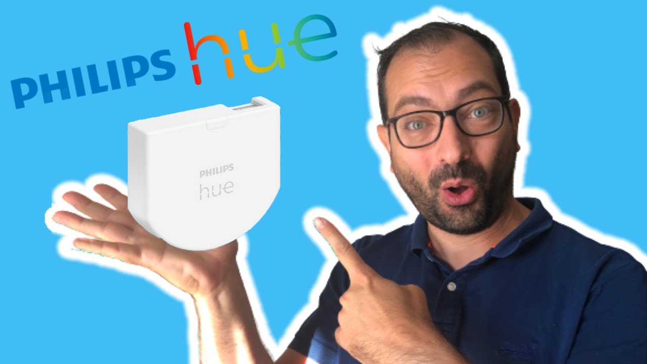 Déballage et installation du module d'interrupteur mural de chez Philips Hue