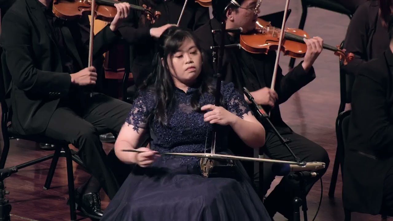 2 李博禪：《初心》二胡協奏曲 BoChan  Li：“A Pure Heart” Erhu Concerto 指揮：呂佳陵／二胡：蔡佩怡