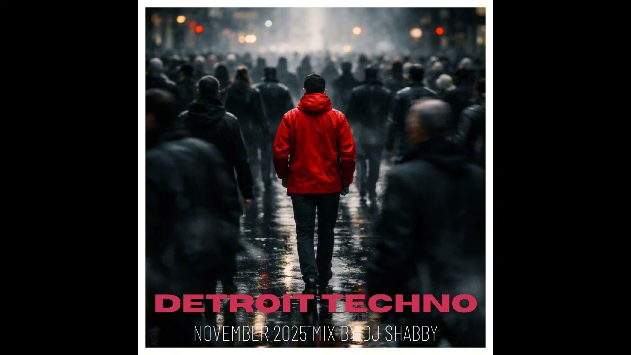 dj Shabby - November 2025 Detroit Techno Mix #djmix #techno #detroittechno