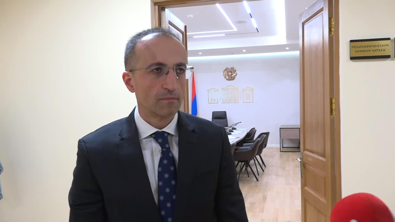 Արսեն Թորոսյանի ճեպազրույցը. ՈՒՂԻՂ