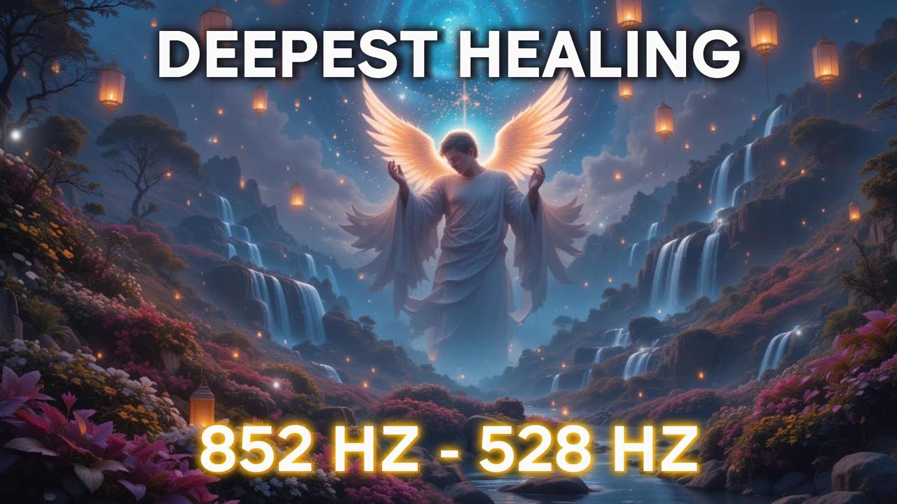 Calm Your Mind & Heal Your Energy | 528Hz + 852Hz Deep Meditation