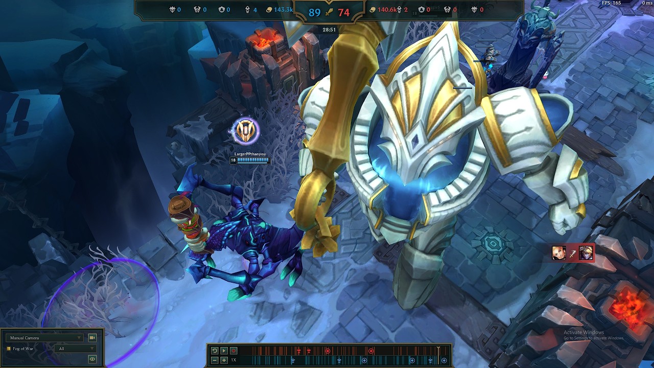 MAX TROLL ARAM MAYHEM- un-killable Nautilus with 81k health O.O