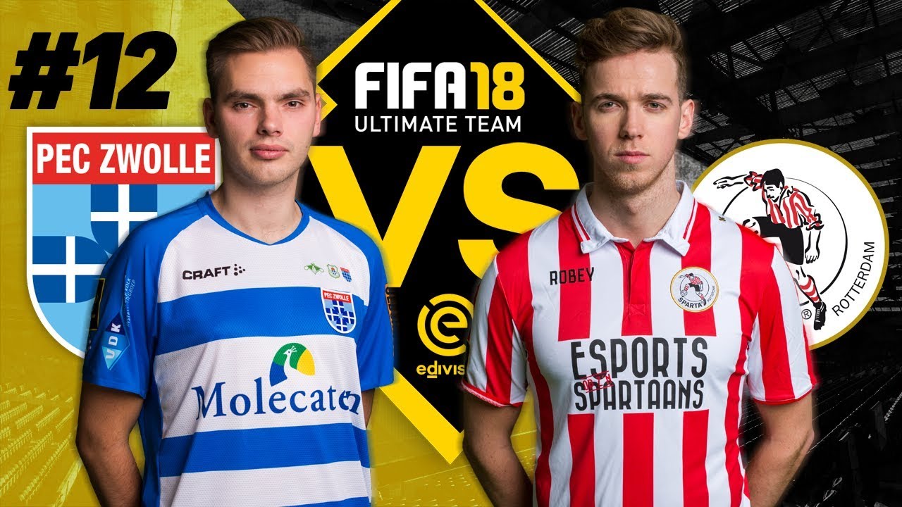 #ZWOSPA | Stefan Vellinga vs Frank van der Slot | Speelronde 12 | XBOX | eDivisie 1718