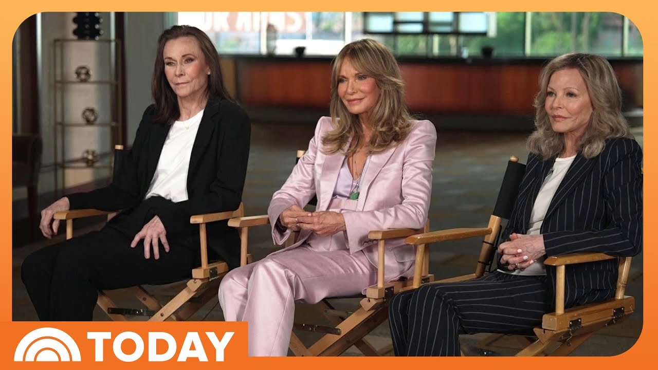 &lsquo;Charlie&rsquo;s Angels&rsquo; Stars Talk 50th Anniversary, Celebrating Women