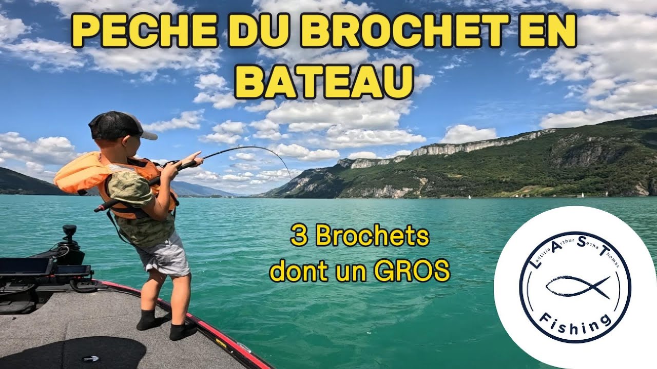 Pêche du Brochet en bateau  #pikefishing #pecheauleurre #brochet