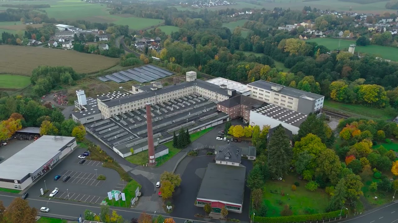 Großzügige Lager- & Produktionsflächen für vielfältige Nutzung (ca. 8.900 m²) in Schwarzenbach/Saale