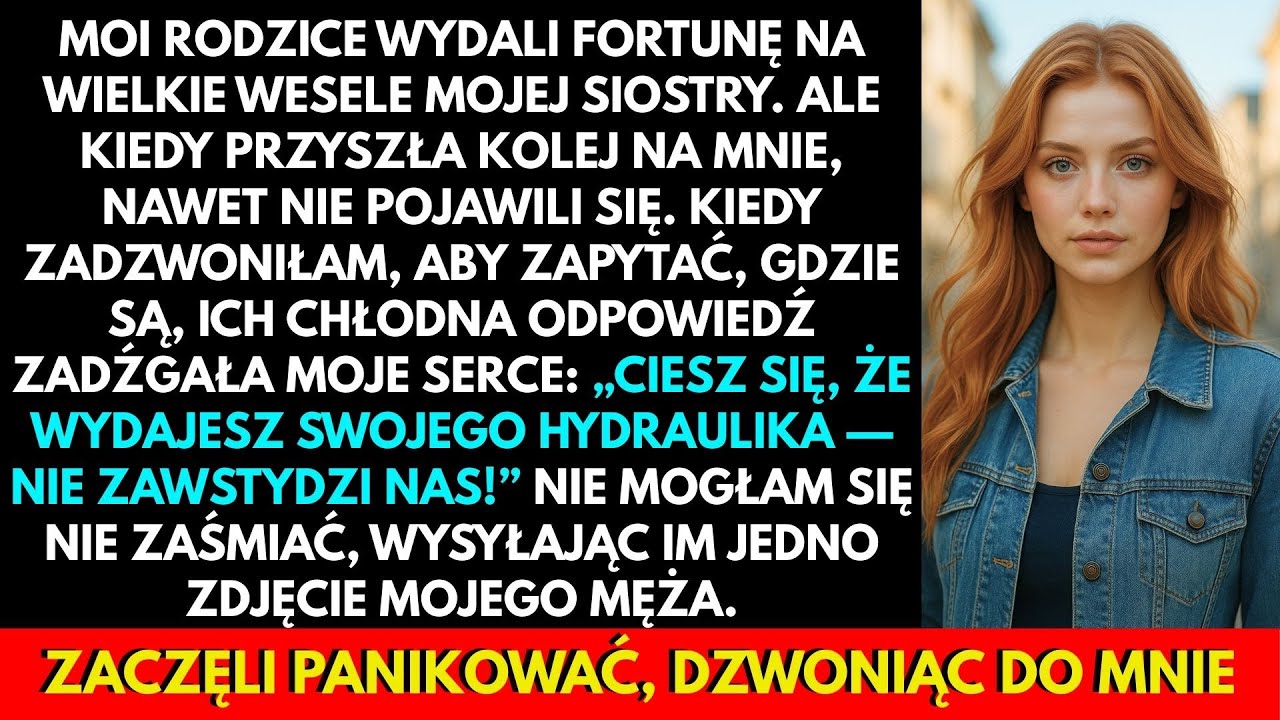 Moi Rodzice Nazwali Moje Wesele Hańbą – Ale Nie Spodziewali Się Tego Zwrotu Akcji