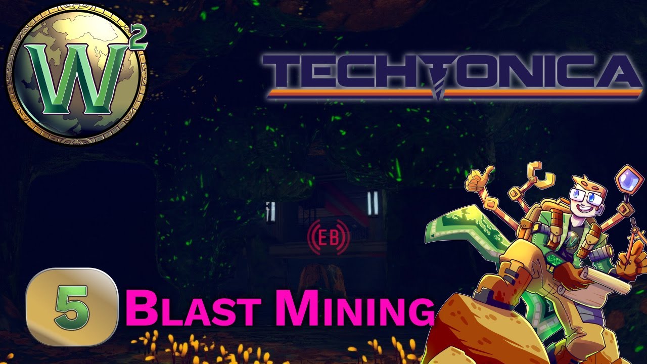 Techtonica - Отлично проводим время - Играем - Эпизод 5