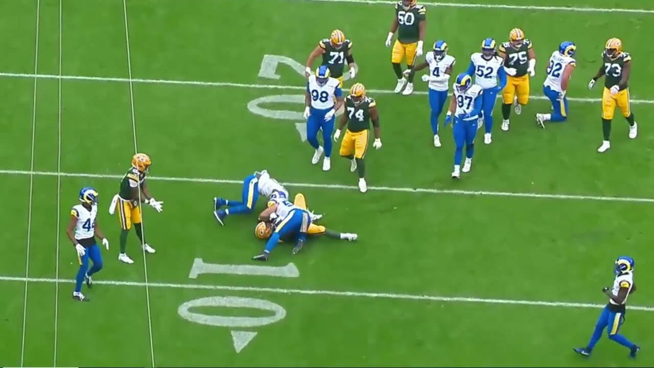 Sean Rhyan's Seven Snaps At RG Against The Rams