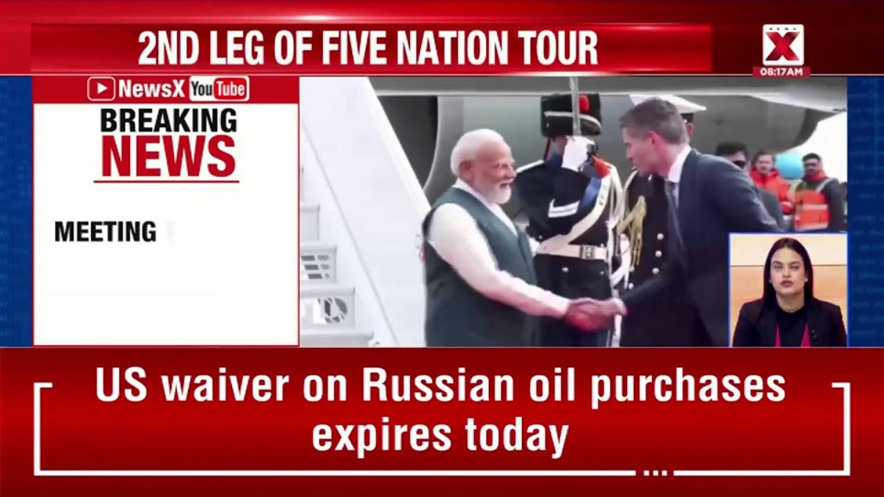 Modi In Netherland LIVE: PM Modi Arrives in Amsterdam | India&ndash;EU FTA Boosts Trade Ties | Latest News