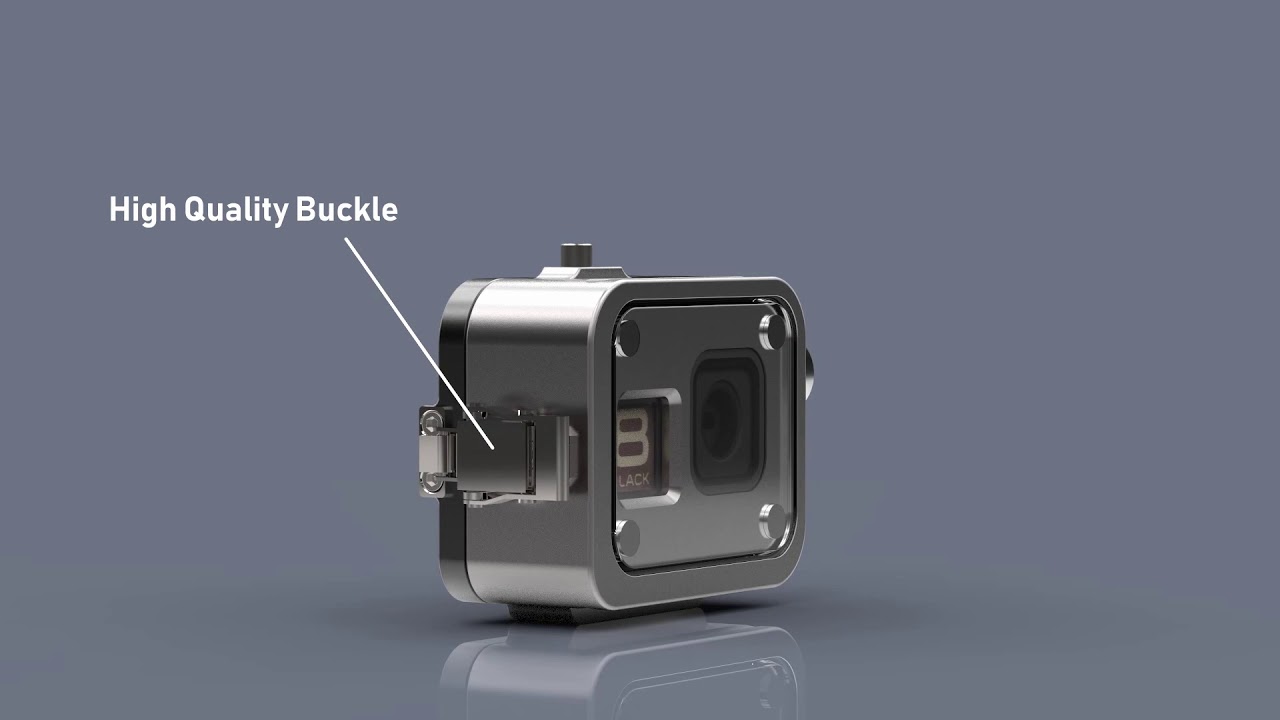 T HOUSING For GoPro Hero 8 Black