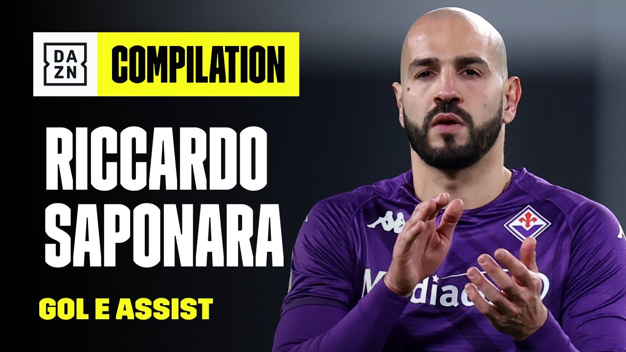 SAPONARA passa al VERONA: tutte le magie dell'ultima Serie A con la Fiorentina | DAZN