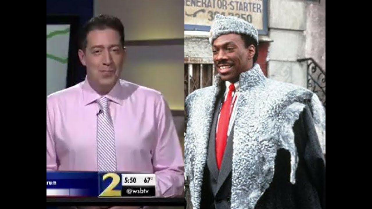 Anchors drop 'Coming to America' references into Atlanta traffic report!