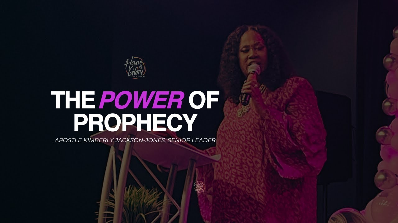 Glory Encounter  Service | The Power of Prophecy