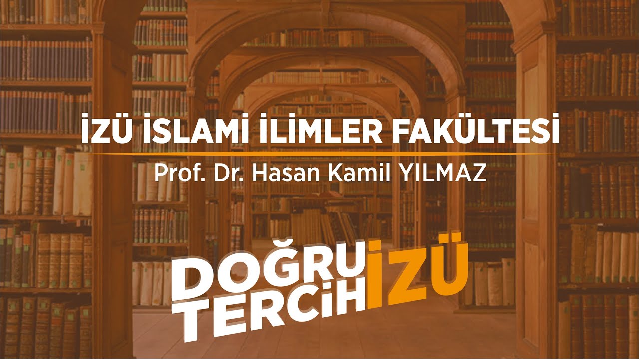 İstanbul Sabahattin Zaim Üniversitesi İslami İlimler Fakültesi Dekanı Prof. Dr. Hasan Kamil Yılmaz