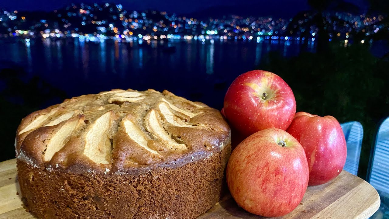 TORTA CAMPESINA DE MANZANA