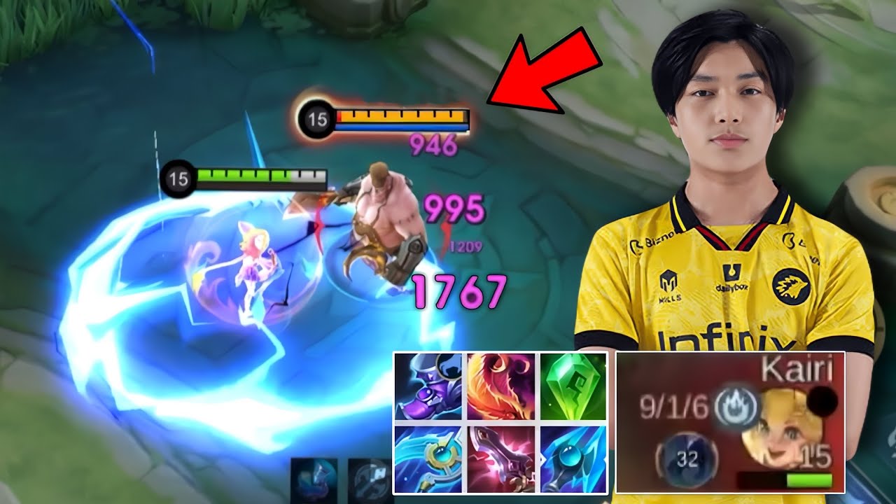 THANKYOU KAIRI FOR THIS NEW JOY BRUTAL BUILD (damage hack)