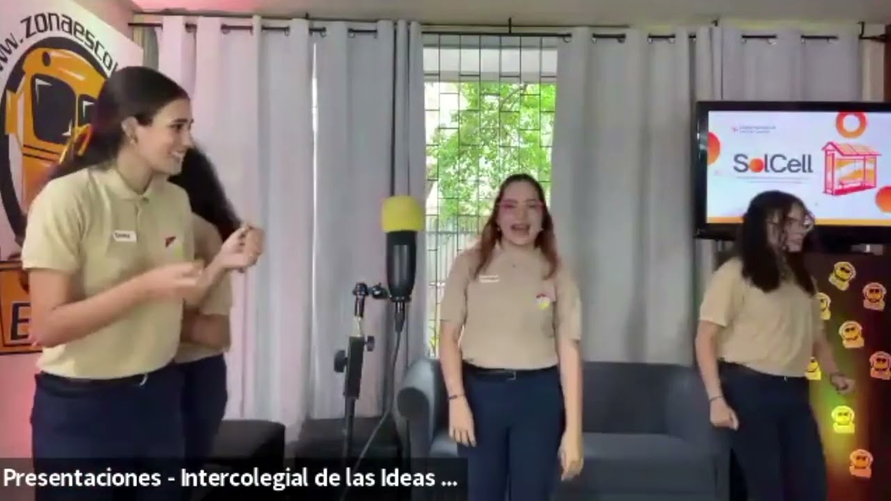 Intercolegial de las Ideas de Zona Escolar 2025 - Pitch Final