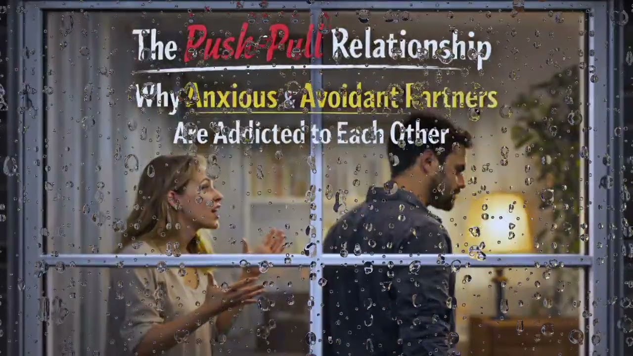 The Push Pull Relationship  Why Anxious and Avoidant Partners Are Addicted to Each Other