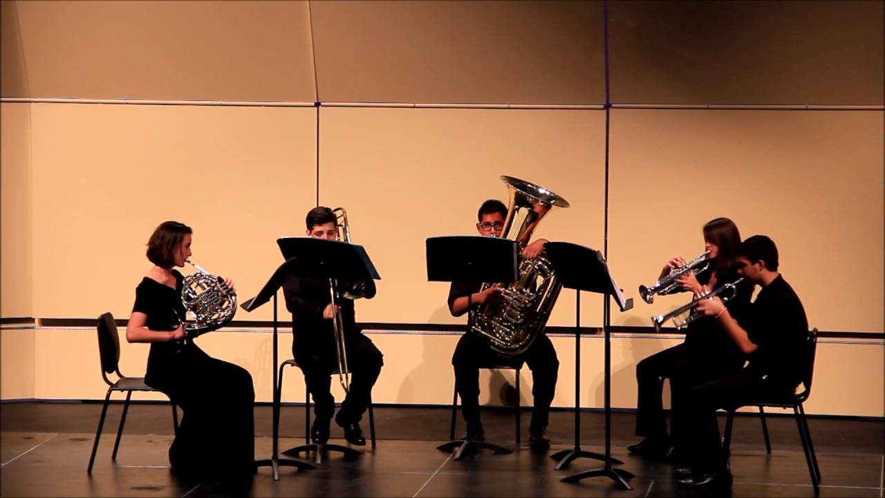 Ewald 1 and 3 (by Victor Ewald) ~ SMHS Brass Quintet