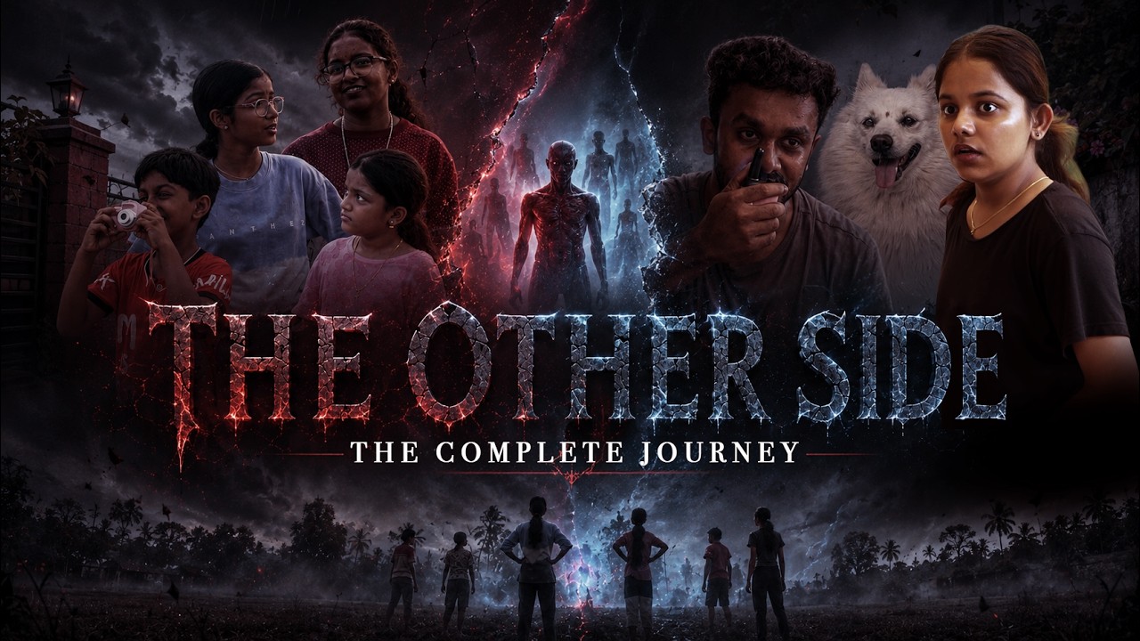 The Other Side | Malayalam Si-Fi Movie | LLN Media