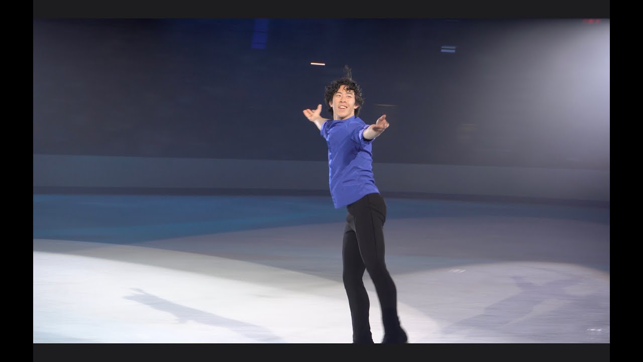 Nathan Chen | Mr. Blue Sky | 0408 Saturday 7pm show | 4K | 2023 Ice Chips | Skating Club of Boston