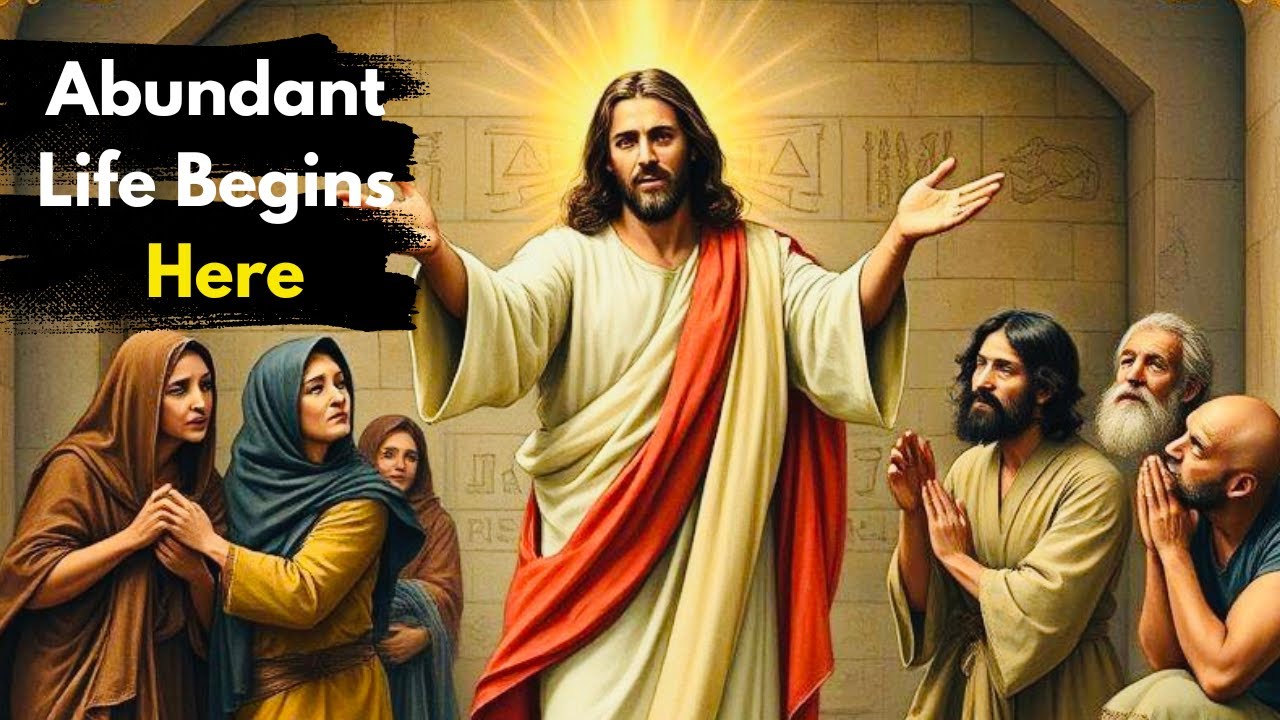Are You Missing Out on Jesus' Plan for a More Abundant Life?