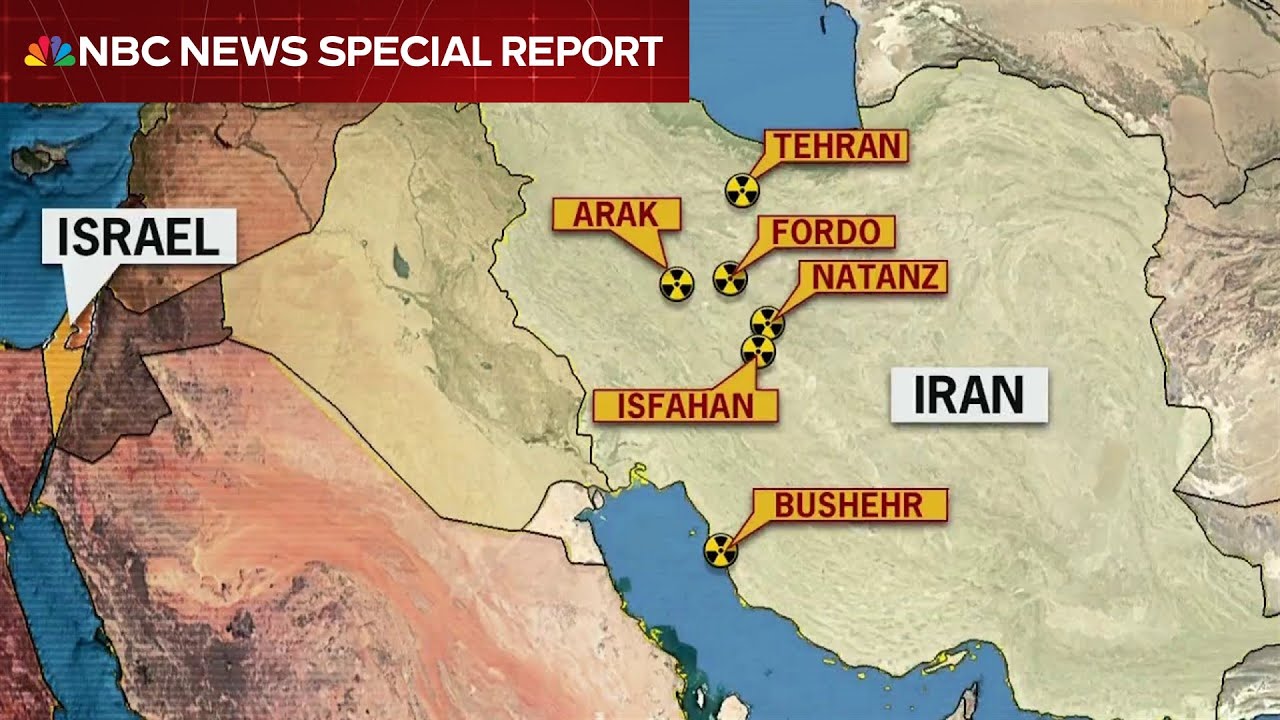 SPECIAL REPORT: Trump says U.S. bombed 3 Iran nuclear sites