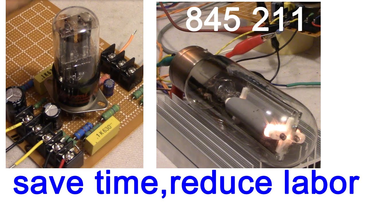 audio signal booster for 845 211 805 300B GM70 KT88 KT120 single ended SET tube amplifiers