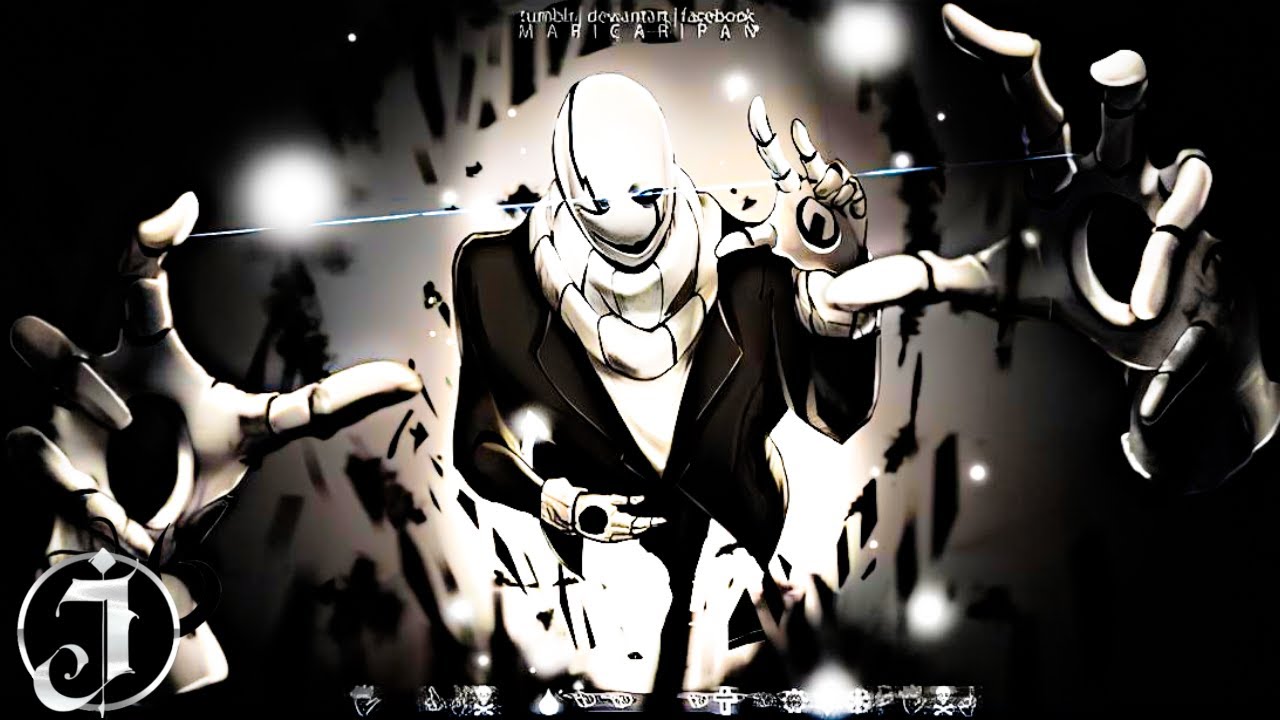 Undertale react rap do gaster do hayato