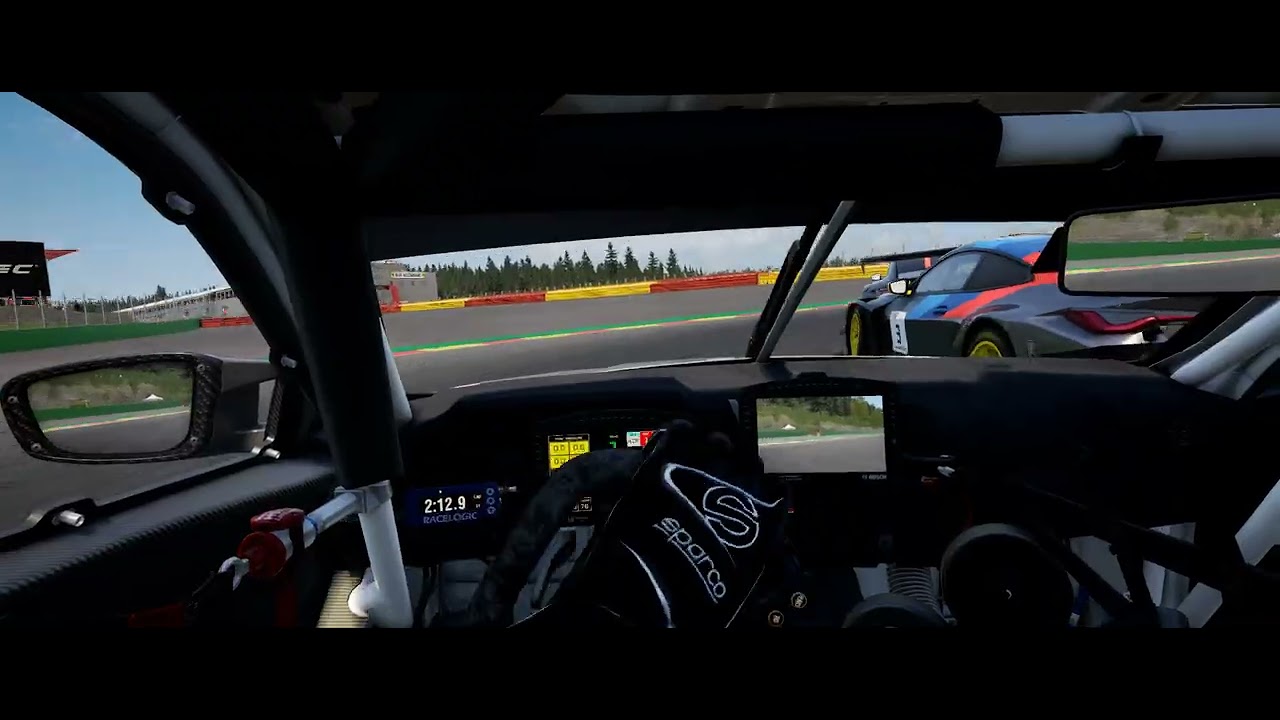 What a race