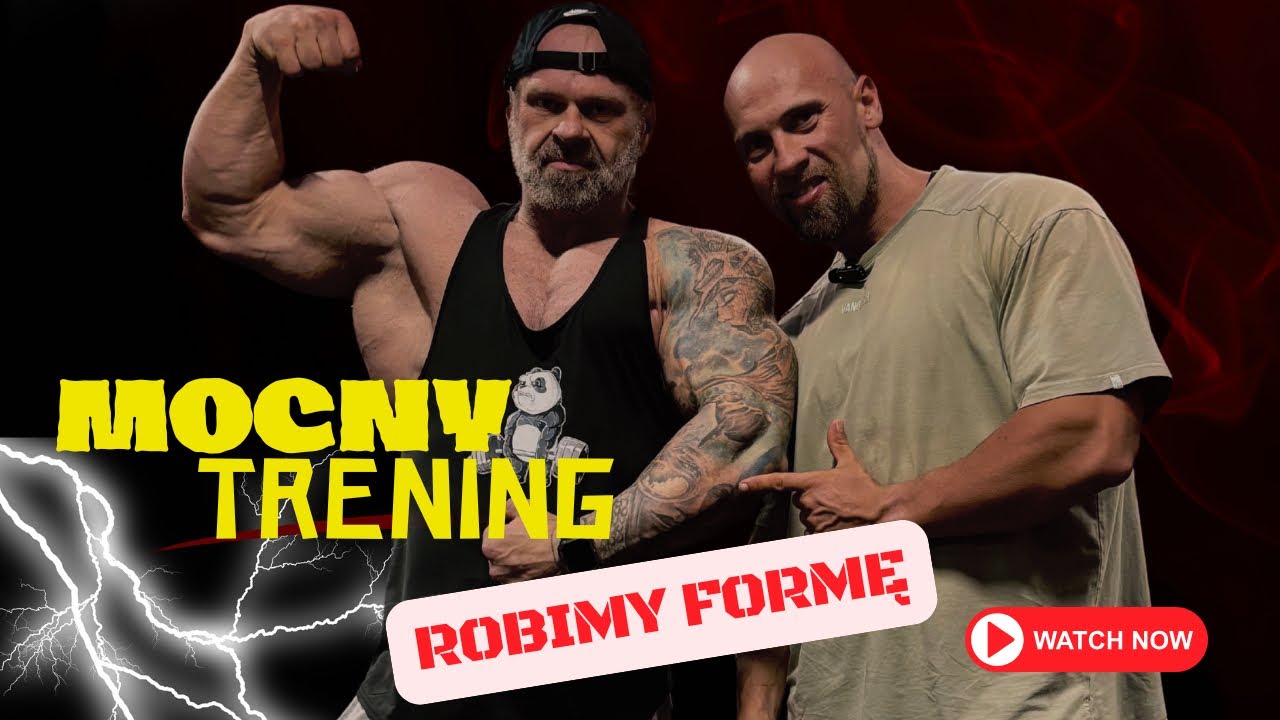 🔥 CIĘŻKI TRENING z trenerem | Sprawdzian formy i realny progres✔️